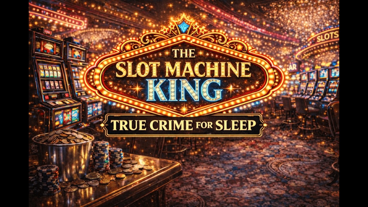 The Man Casinos Could Never Stop: The Slot Machine King | True Crime For Sleep