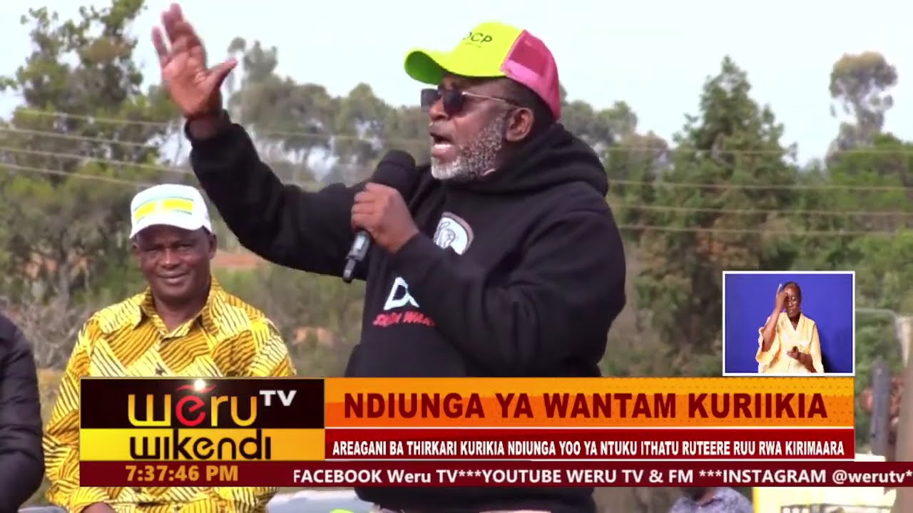 WERU WIKENDI THAA IMWE 8TH MARCH 2026