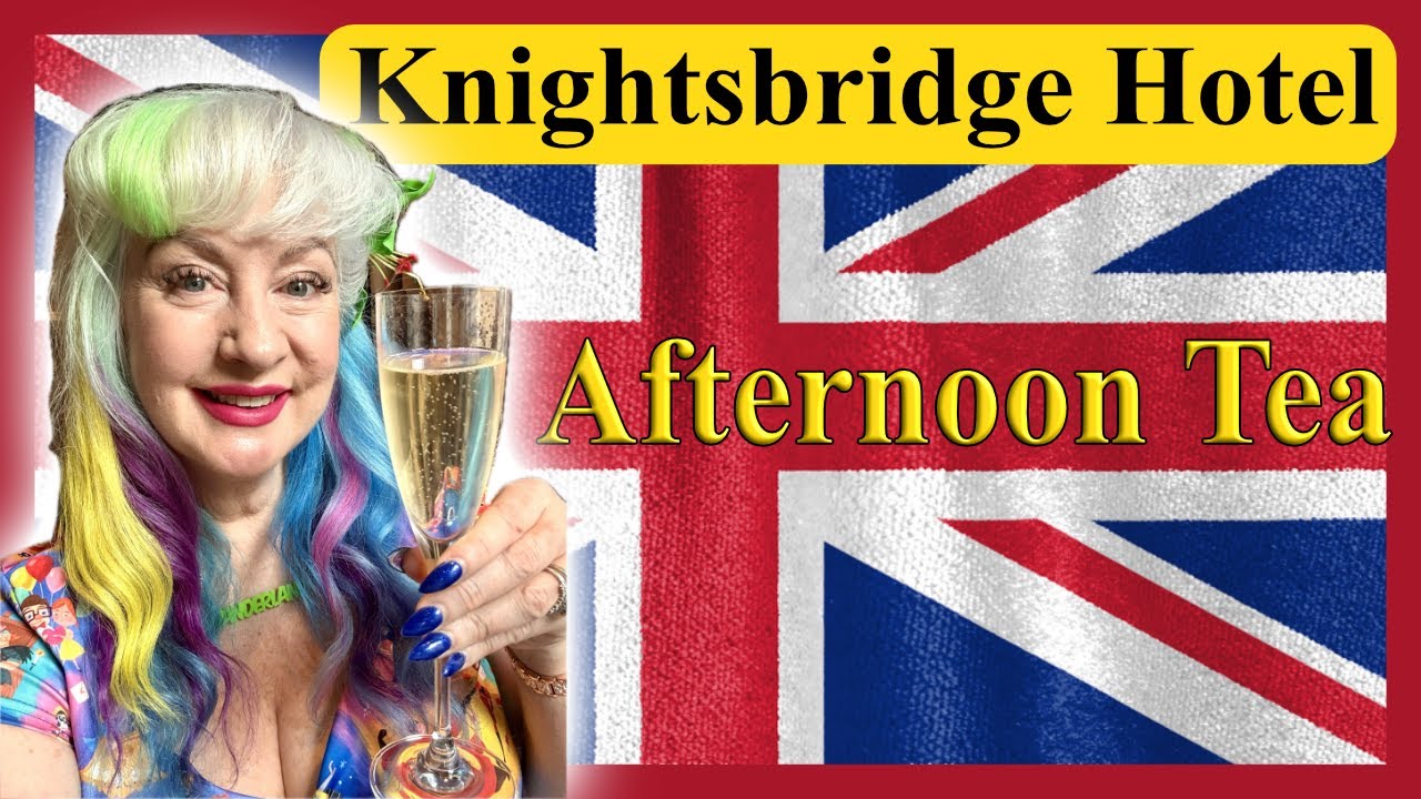 BEST AFFORDABLE AFTERNOON TEA IN LONDON? KNIGHTSBRIDGE HOTEL TEA EXPERIENCE!