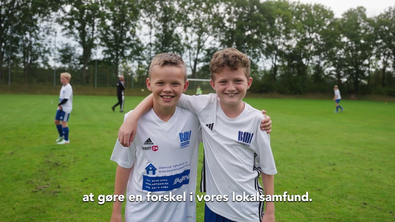 Sammen om Beder-Malling - Et f&aelig;llesskab drevet af frivillighed