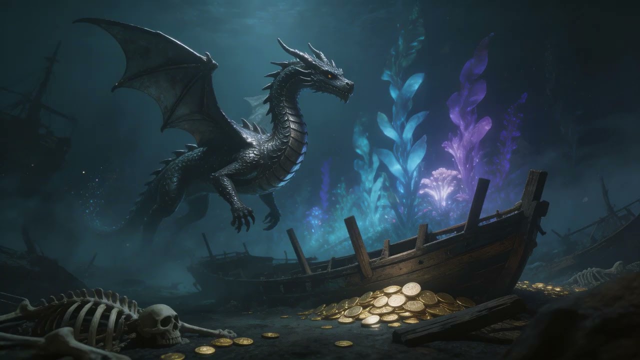 Dragon of the Sea #music #song