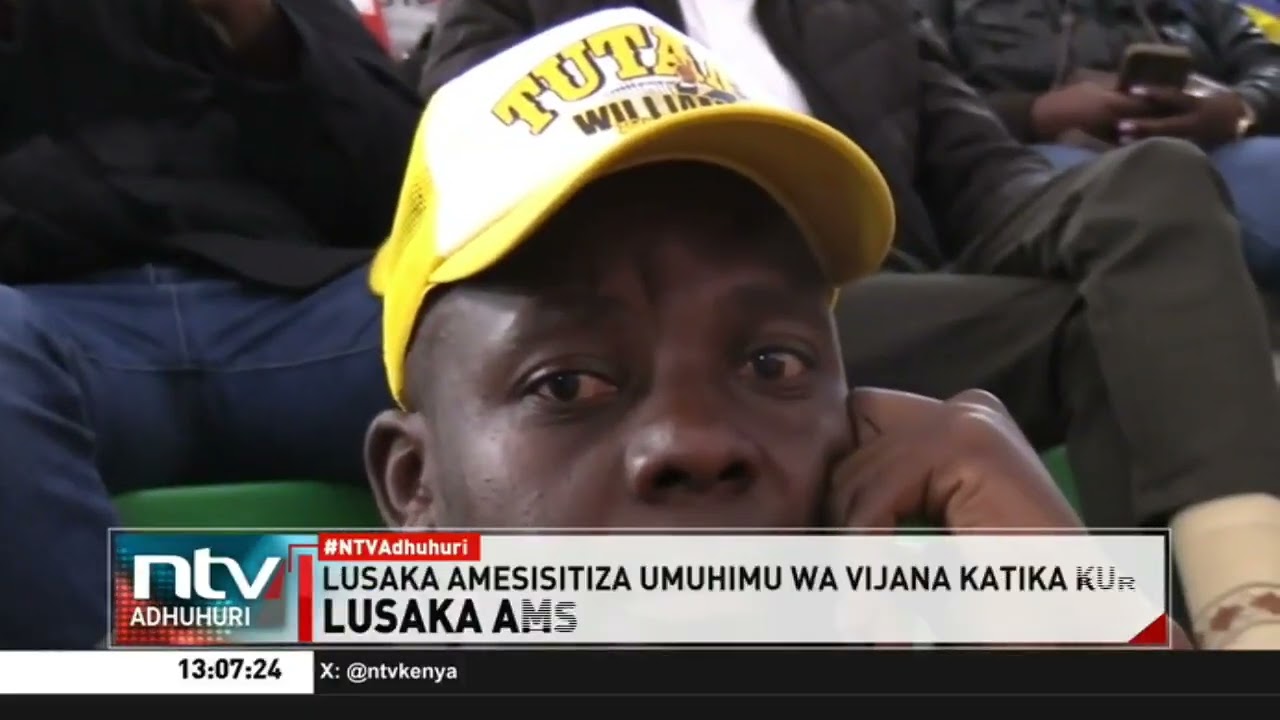 Lusaka amsakia Rais Ruto muhula wa pili Bungoma