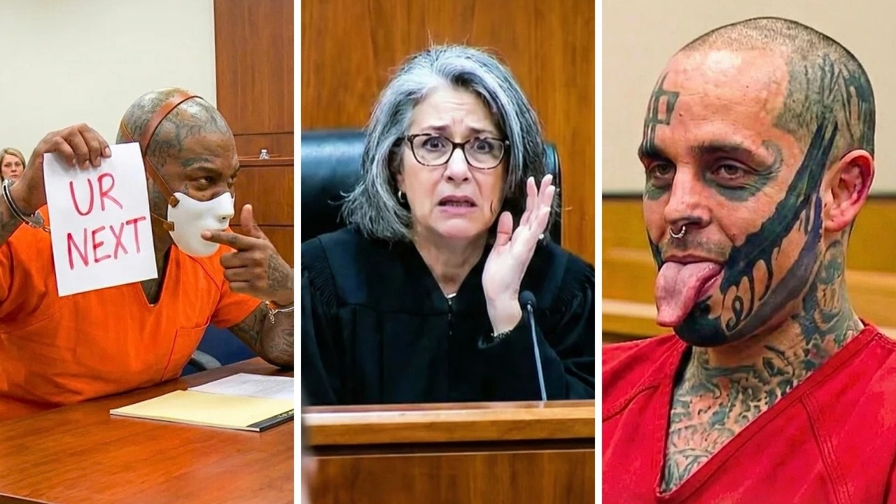 Most DISTURBING Courtroom Moments OF ALL TIME...