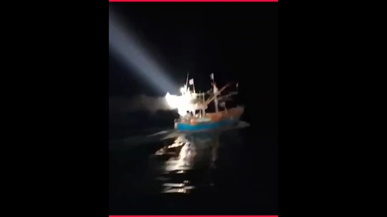 pakistan fishing vessels in indian water 
