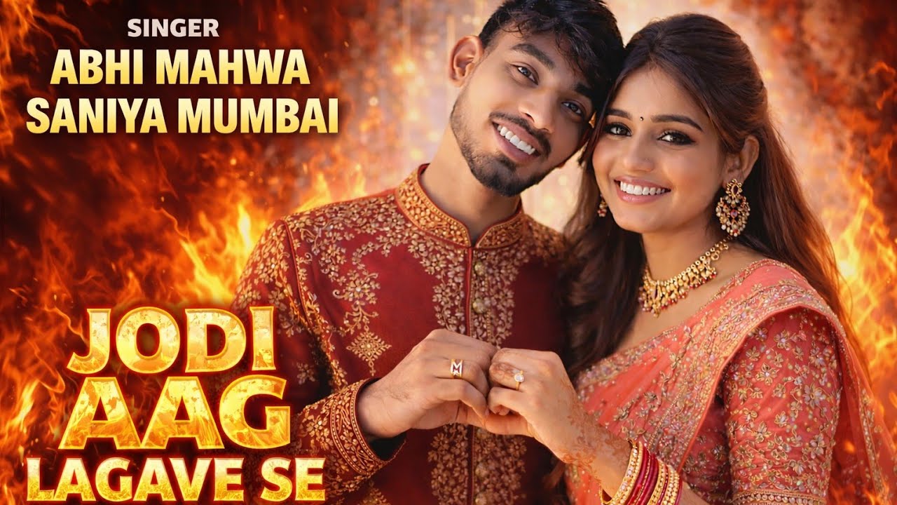 Jodi aag lagave se official song singer|| ABHI mahwa || saniya mumbai|| new Hariyanvi song 2026