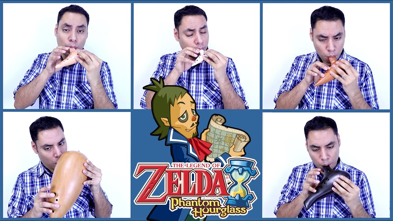 Linebeck's Theme - Phantom Hourglass - Ocarina Cover || David Erick Ramos