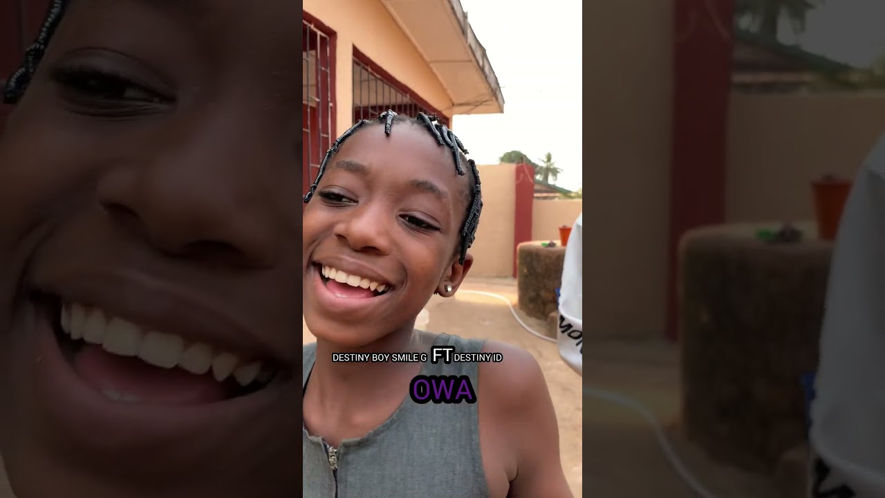 DESTINY BOY SMILE FT DESTINY ID( OWA OFFICIAL VIRAL VIDEO)