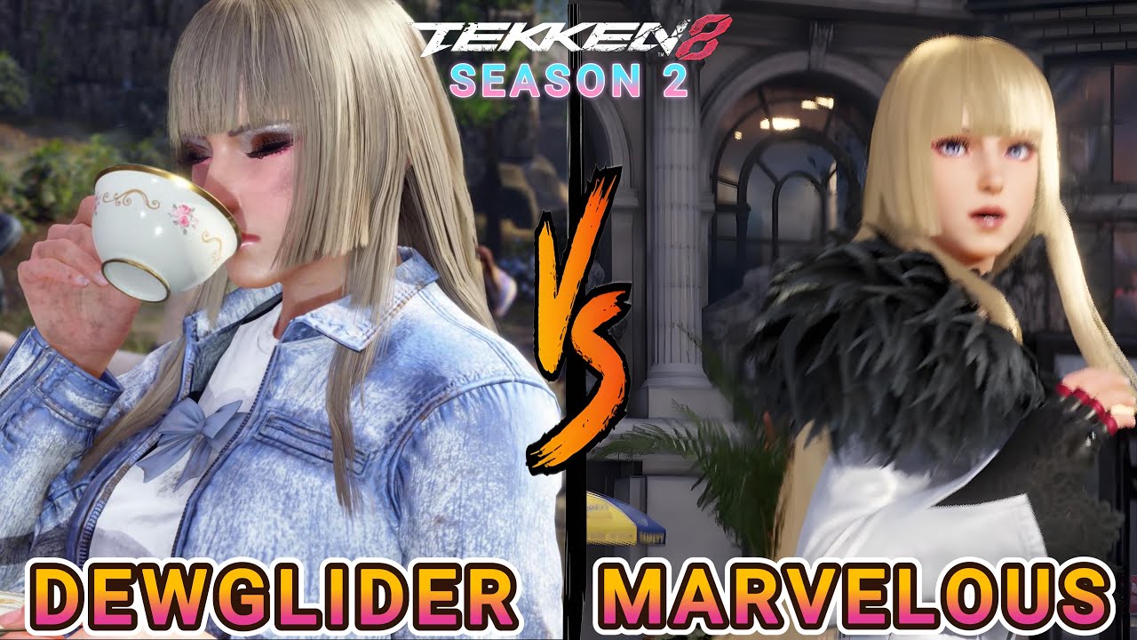 🔥 Tekken 8 - Dewglider (Lili) vs Marvelous (Lili) | Lili Mirror Match!