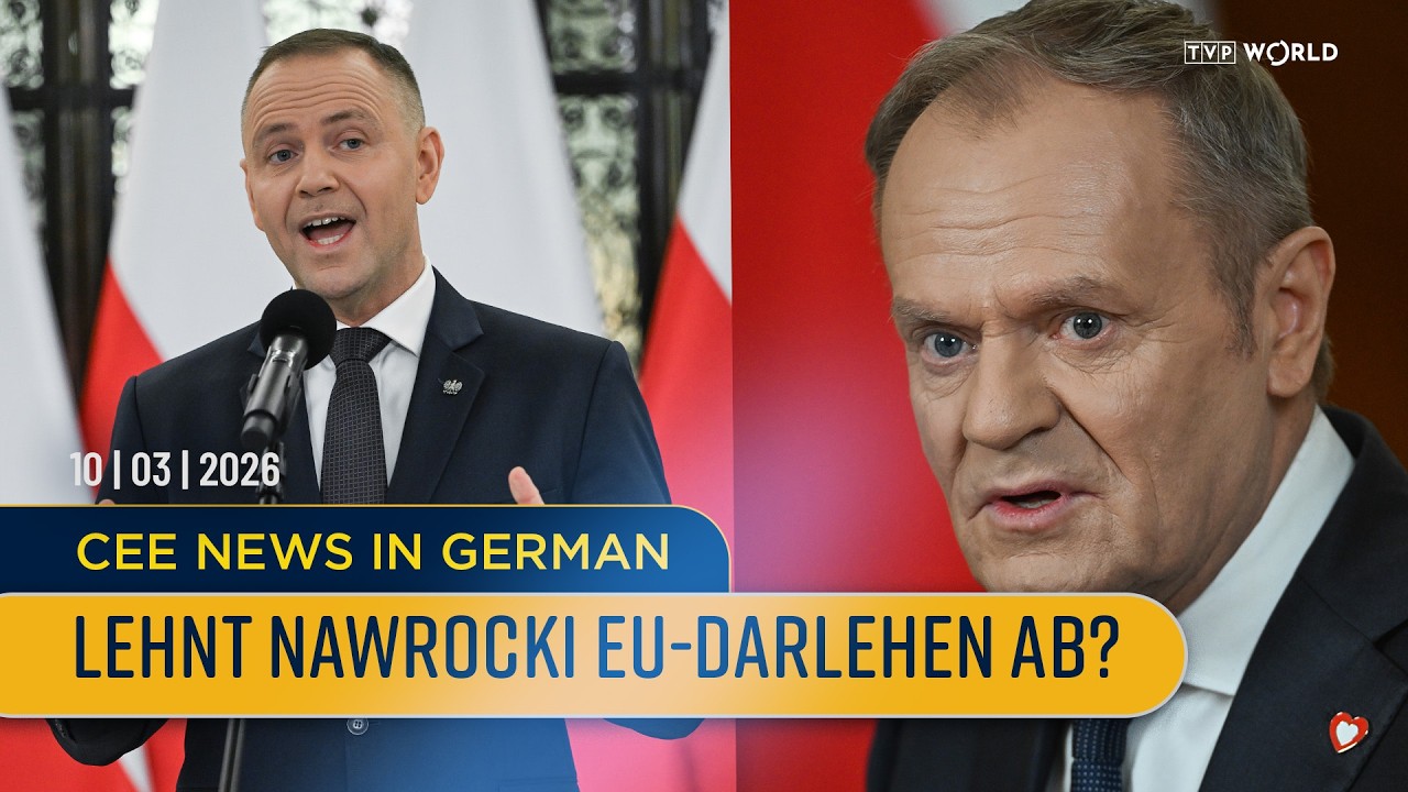 Keine Einigung beim SAFE? Tusk & Nawrocki beraten über Verteidigungskredite | TVP WORLD auf Deutsch