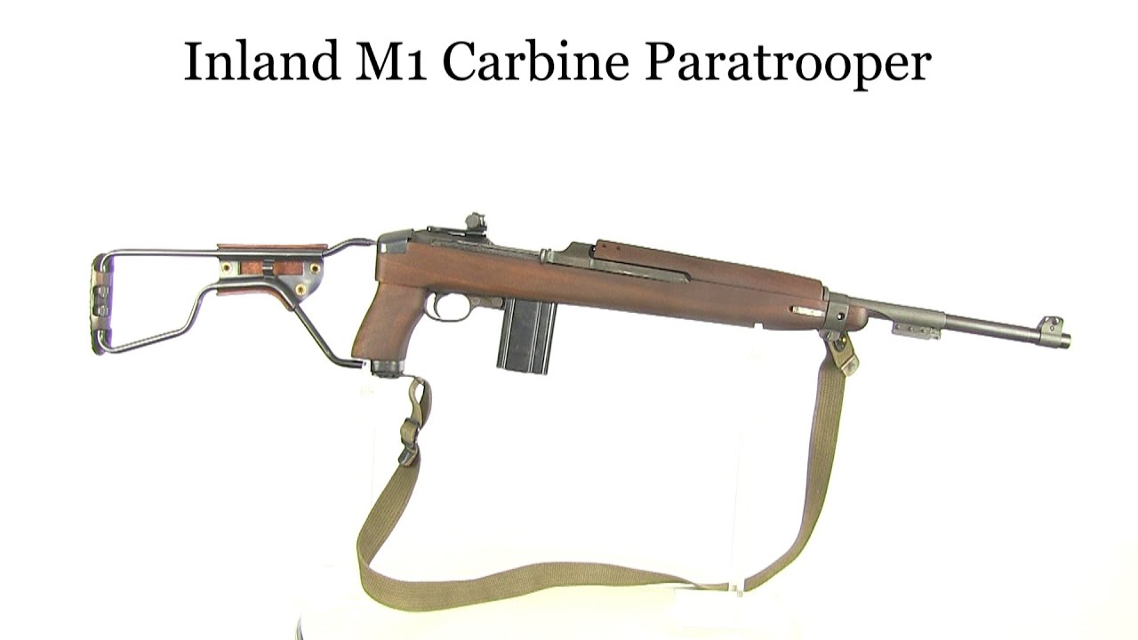 Inland M1 Carbine Paratrooper