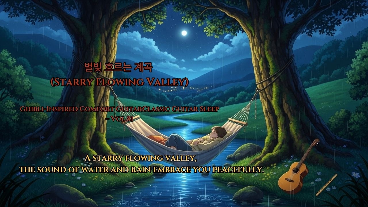 별빛 흐르는 계곡 (Starry Flowing Valley) : Vol.81