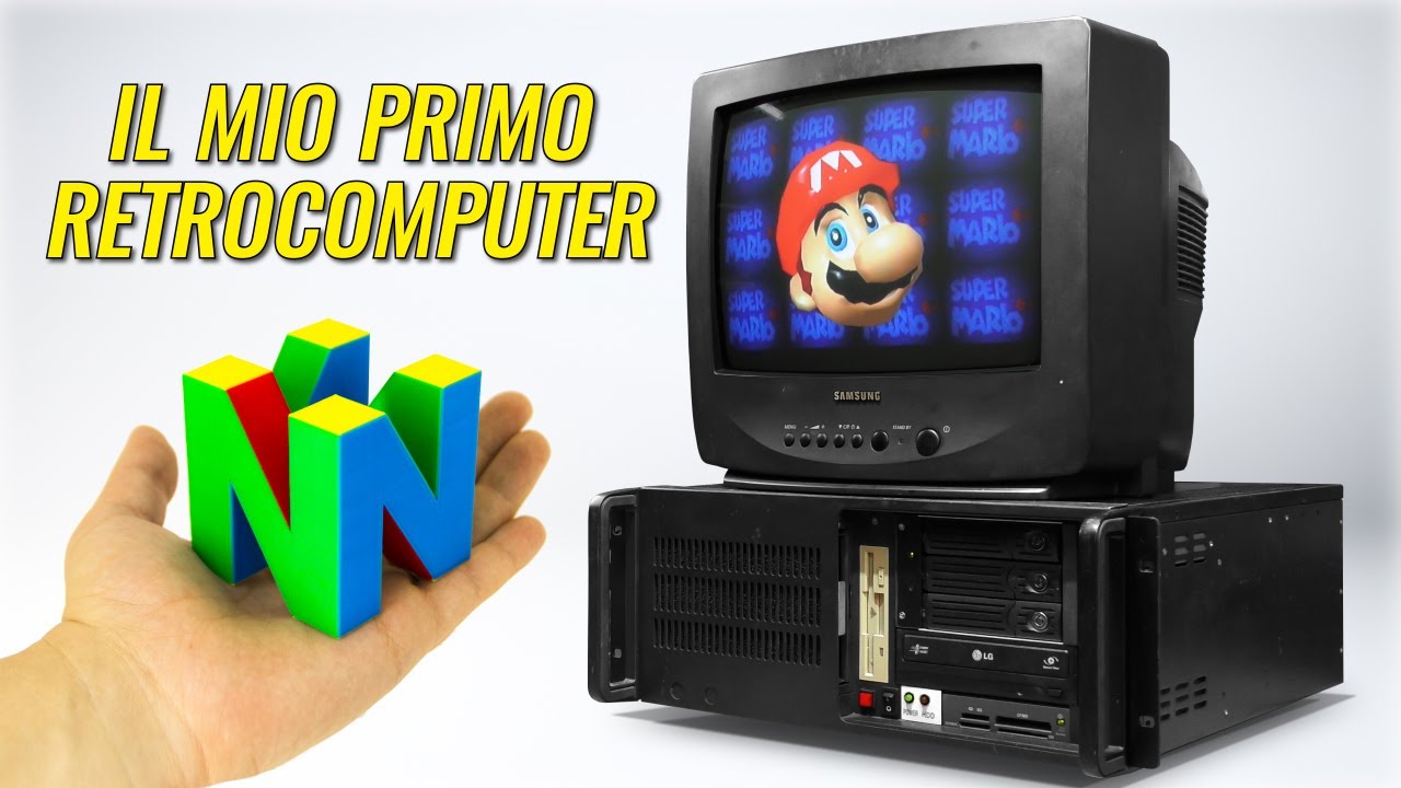 Il mio primo retrocomputer - Emulare il Nintendo64