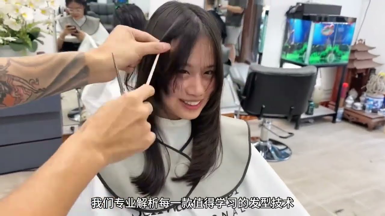爆火的边缘层次剪裁教程The hottest edge layer cutting tutorial