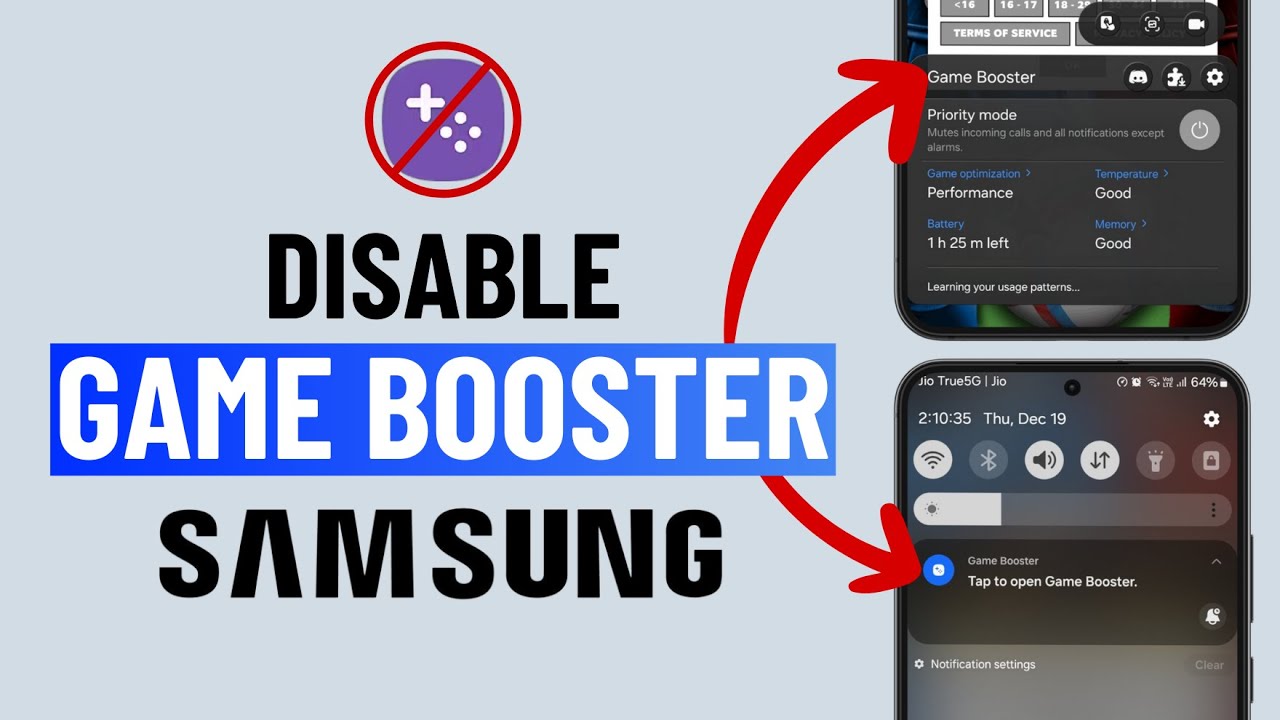 Jak trwale wyłączyć funkcję Game Booster w telefonie Samsung Galaxy