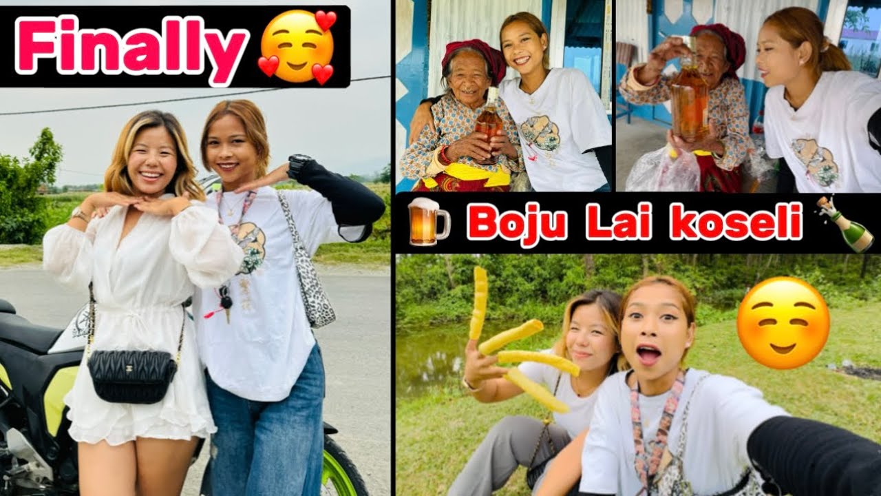 ПЕРВЫЙ ВЕТЕР МАЙ ДХАМАКА С @czzlingroynee 🥳//NANA KO KOSELI LE BOJU MAKKHAI🥰//bebo_vlog🌎🥀❤️