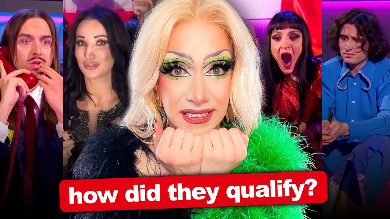 Реакция на участников первого полуфинала Евровидения-2025