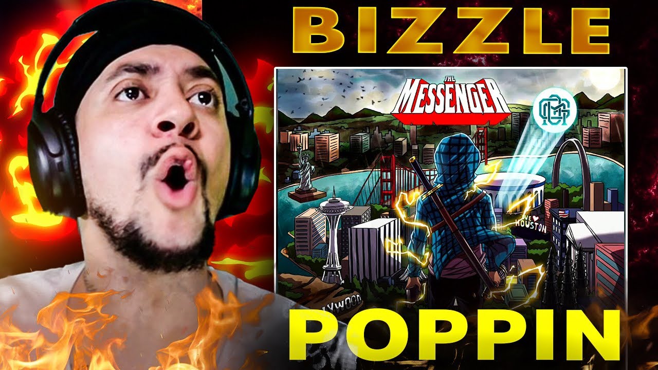 YOOO, DUDE IS NICE!!!! Bizzle - Poppin (REACTION)