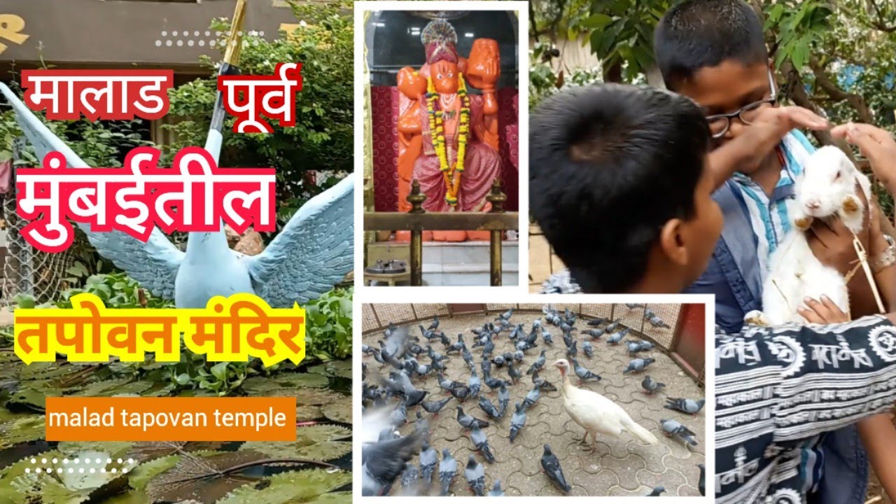 मालाड पूर्व मुंबईतील तपोवन मंदिर #malad #tapovan #ramji #hanumanji #shivji #radhakrishna सनातन धर्म