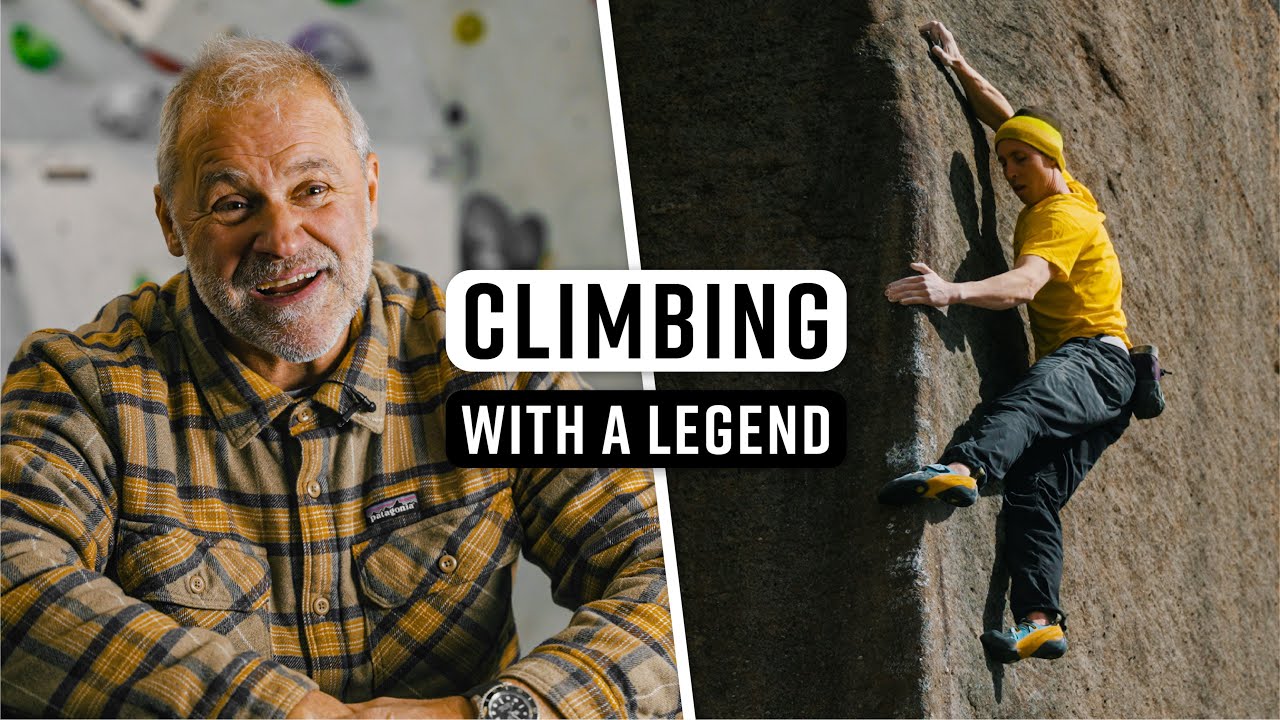 Climbing With a Legend &bull; Jerry Moffatt on Training and Climbing Performance