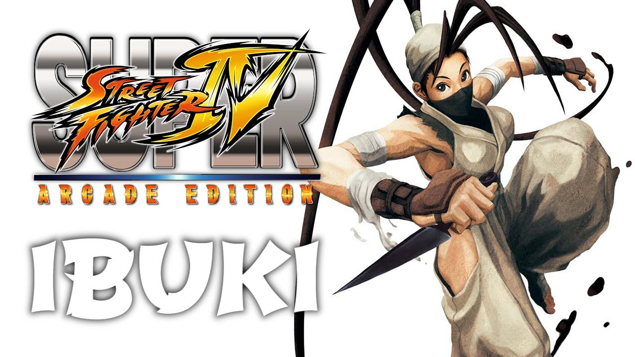 Super Street Fighter 4 Ibuki Cinematics