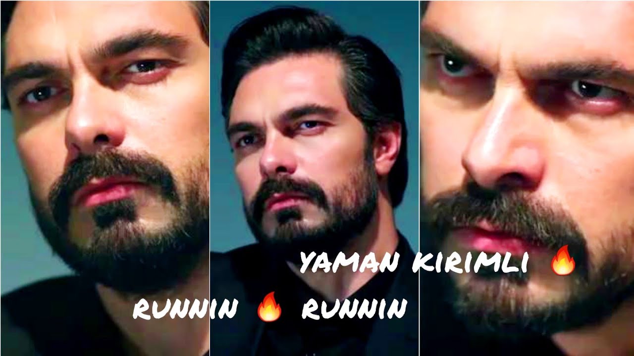 yaman kirimli 🔥 emanet " اغنيه runnin 🔥 اجمل مشاهد يامان كيرملي