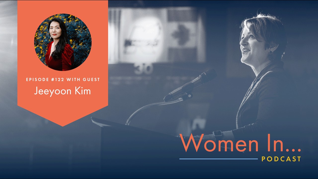 Women In... Episode 122: Jeeyoon Kim - Breaking the Classical Mold: Innovation, Art, and Courage