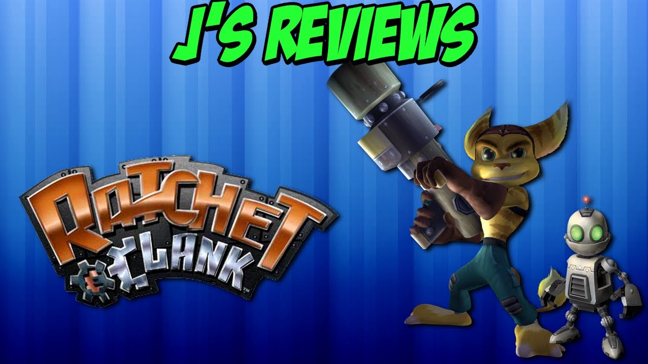 (OLD) Ratchet & Clank PS2 VS PS4 Review