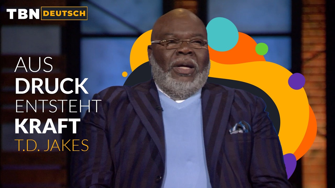 Max Lucado & T.D. Jakes: Die Kraft des Zerbrechens - Wie Krisen uns formen!