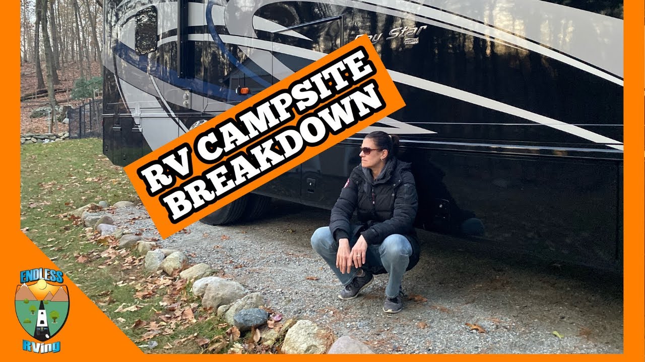 RV Campsite Breakdown for NEWBIES