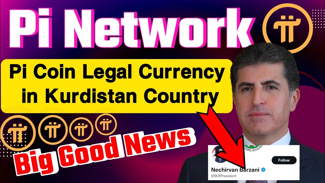 Pi Coin Legal Currency in Kurdistan Country | Pi Network Big Good News 🤑| Pi Network News Today