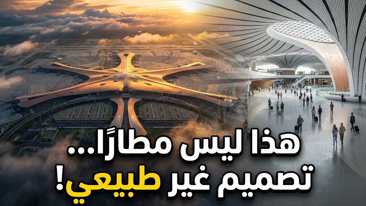 السر المرعب خلف مطار بكين