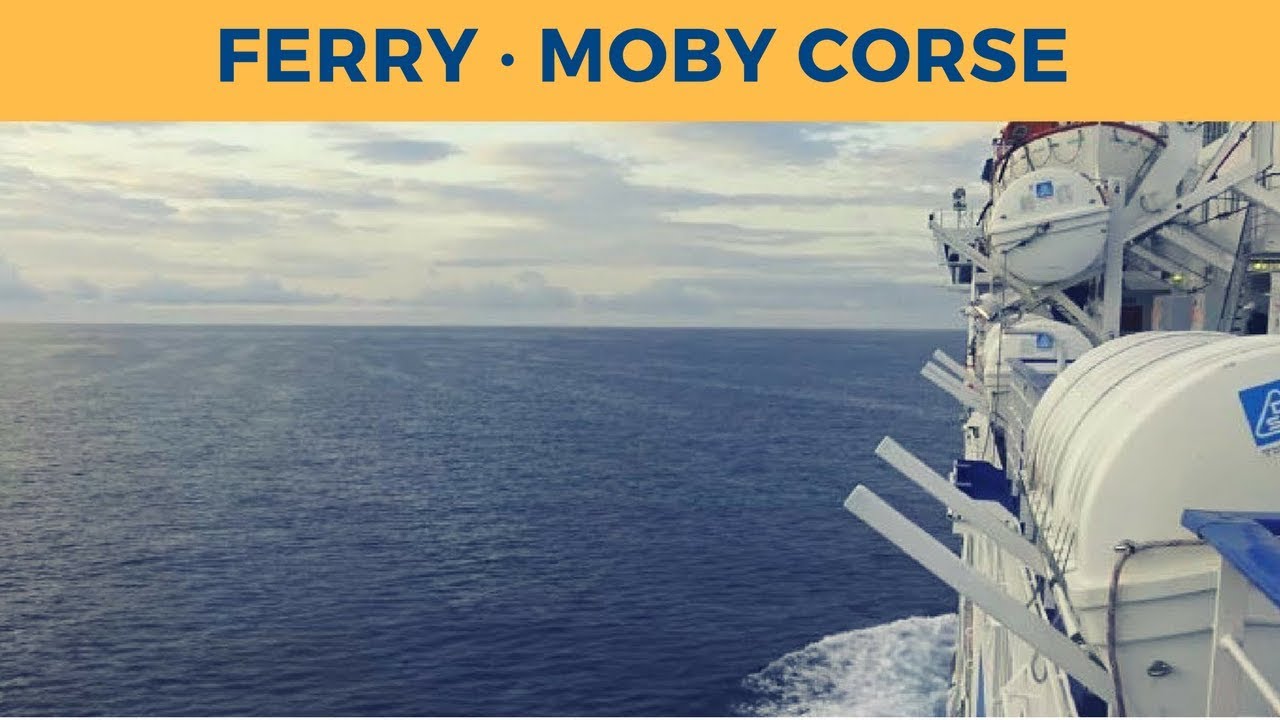 Passage ferry MOBY CORSE, Genova - Bastia (Moby Lines)