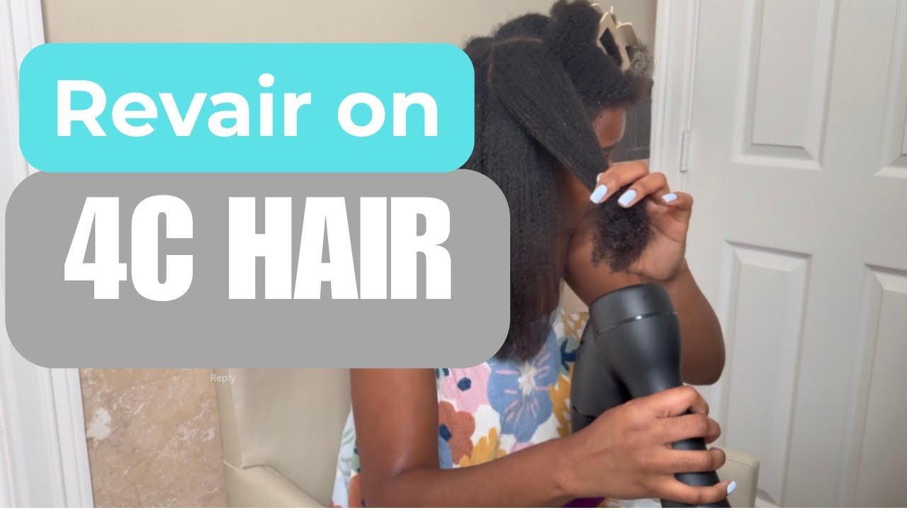 Revair on my 4C Hair: My HONEST Review & Results @myrevair