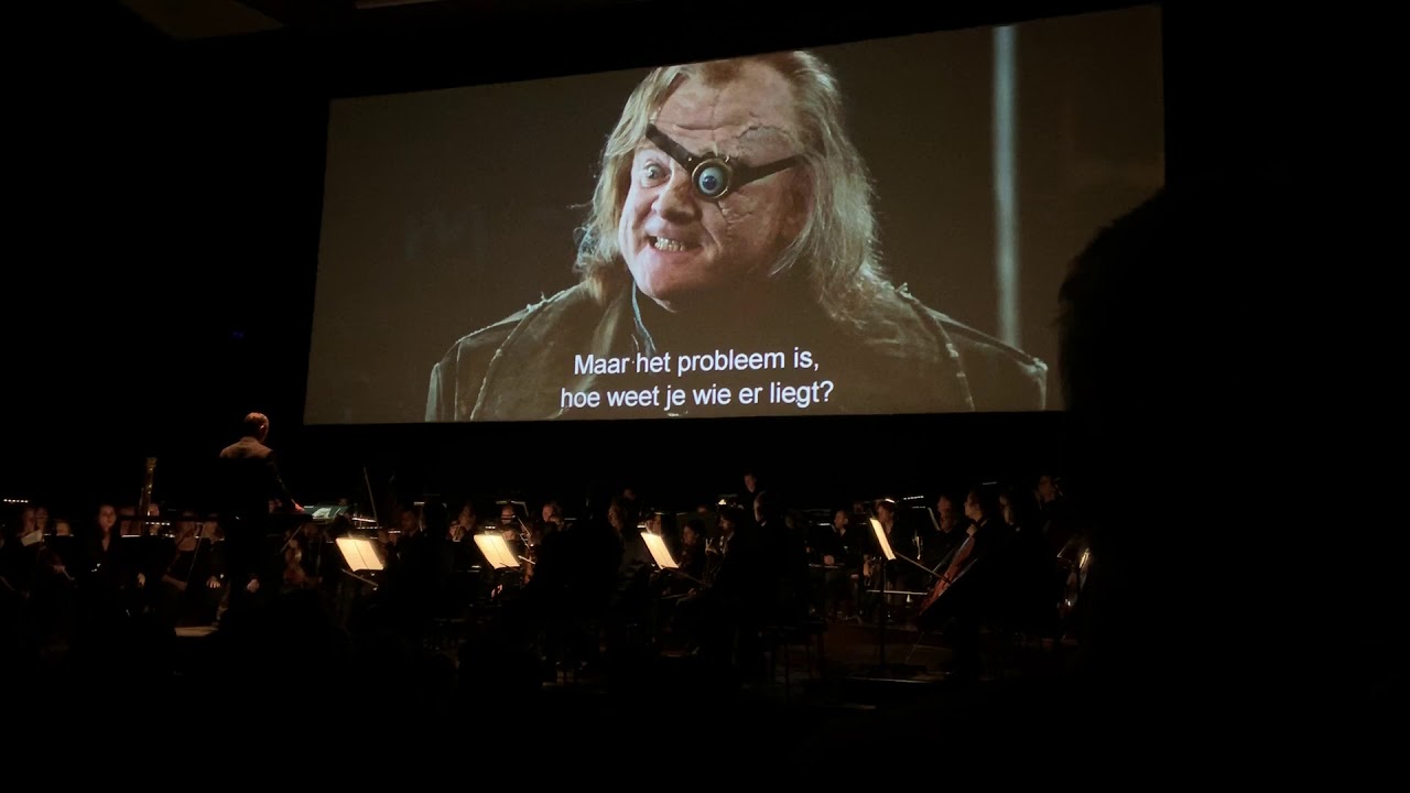 Harry Potter and the Goblet of Fire in concert - Introducing The Three Unforgivable Curses