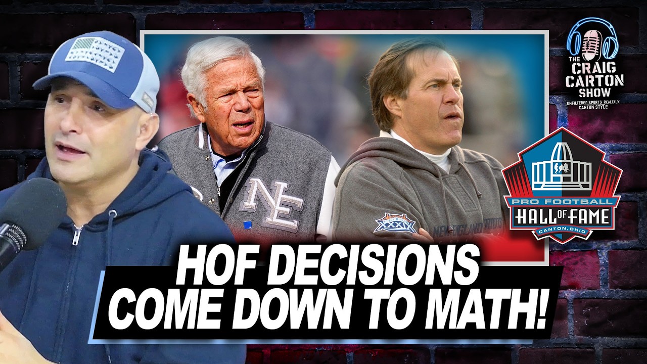 PLAYERS OVER COACHES & OWNERS: Belichick & Kraft Snub Adds Up! | The Craig Carton Show