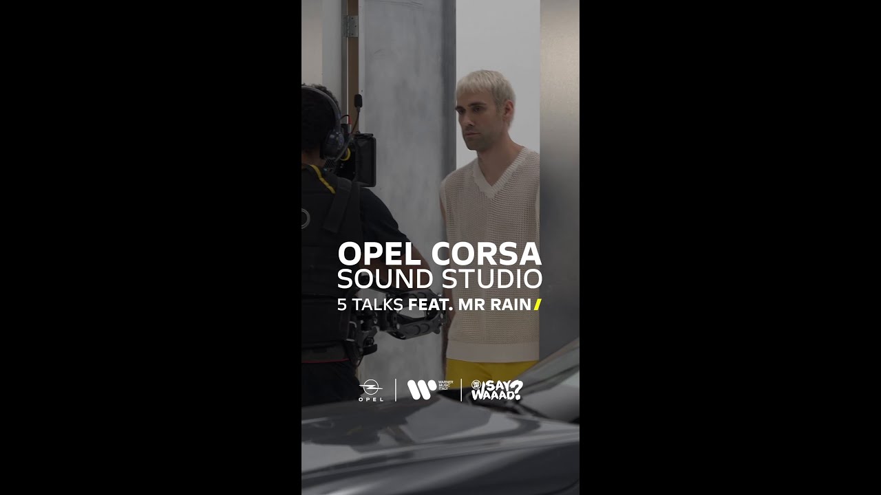 Quali sono gli artisti che ti hanno ispirato ad aprire le porte della musica? #MrRain #Shorts