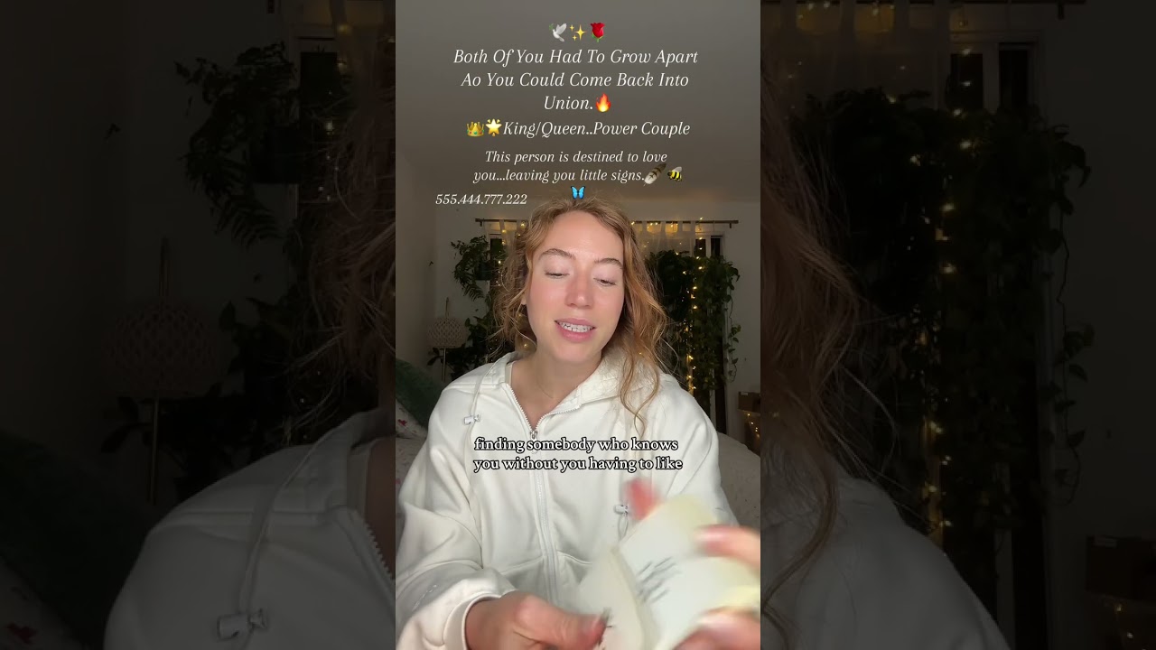 Both Of You Had To Grow Apart So You Could Come Together In Love🌹✨Channeled Angel Message