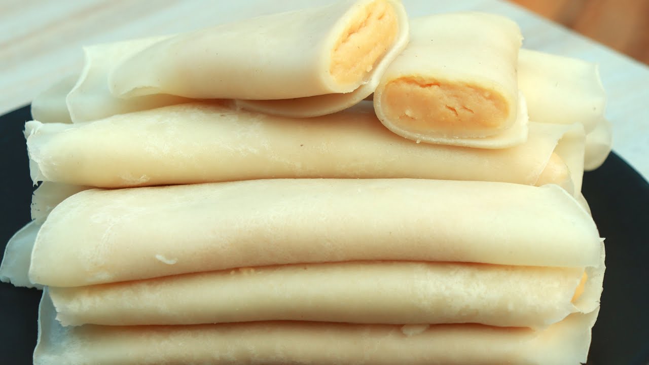 নরম তুলতুলে পাটিসাপটা পিঠা রেসিপি। Patishapta Pitha Recipe