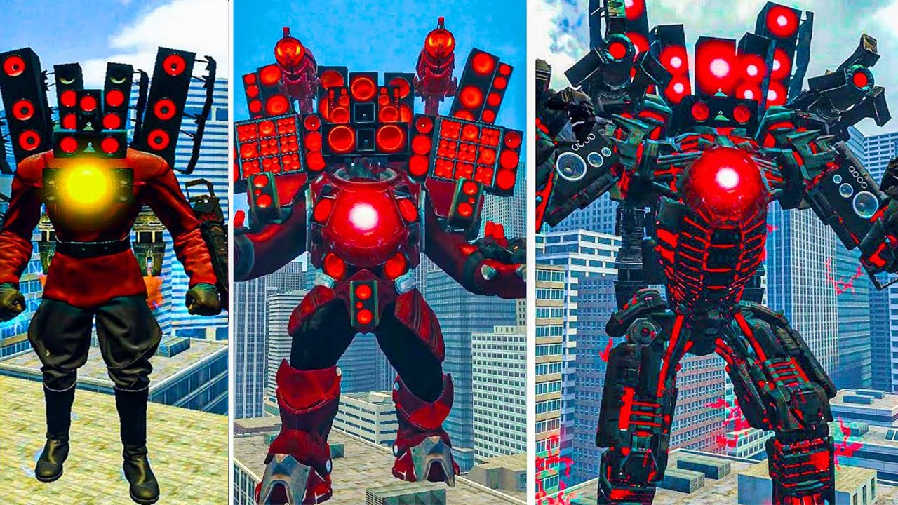 EPIC BATTLE MEGA LIGHT TV MAN VS SKIBIDI TOILET BOSSES, GALACTIC TOILET VS CAMERA KING