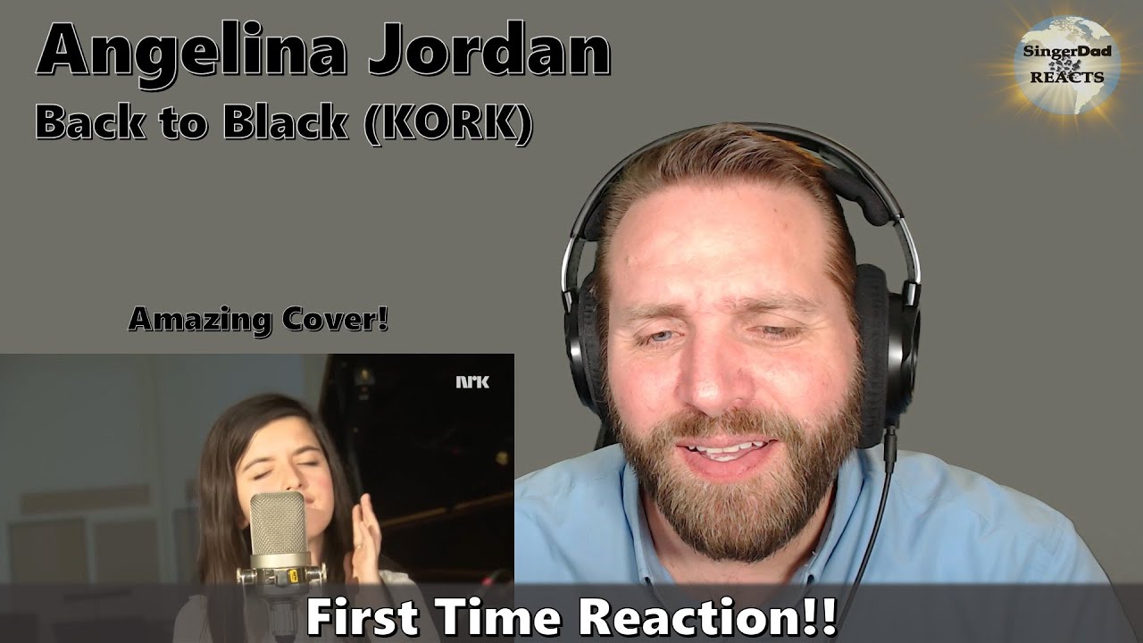 Classical Singer Reaction - Angelina Jordan | Back to Black. She makes it look effortless!!