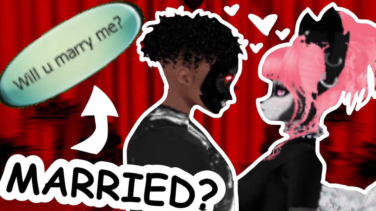 I GOT MARRIED on IMVU !