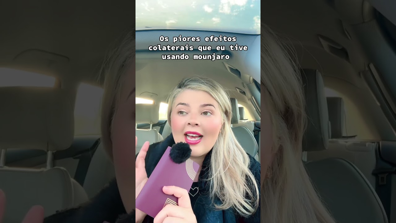 Efeitos colaterais do mounjaro