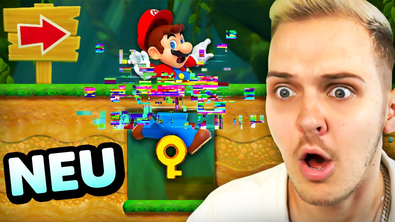 NEUER GLITCH in diesem Mario Maker 2 0% Level!