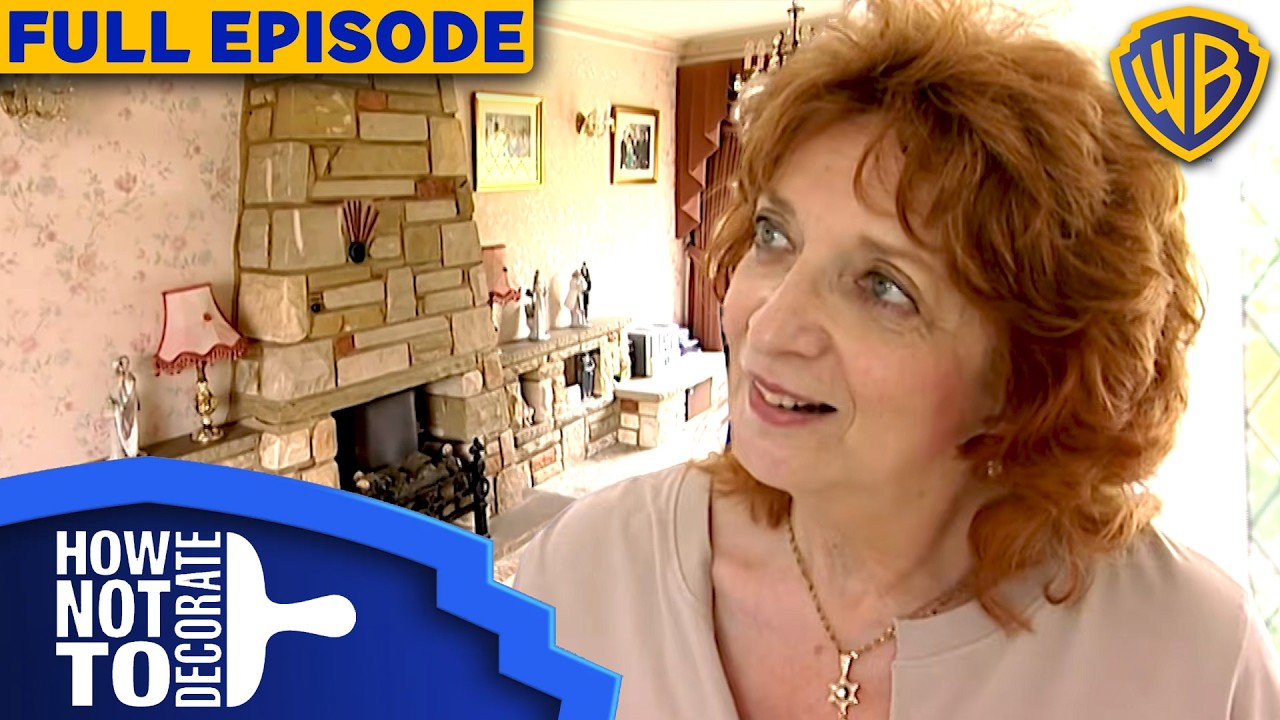 Transforming Britain’s Most Dated 70s House! | S1E1 | How Not To Decorate