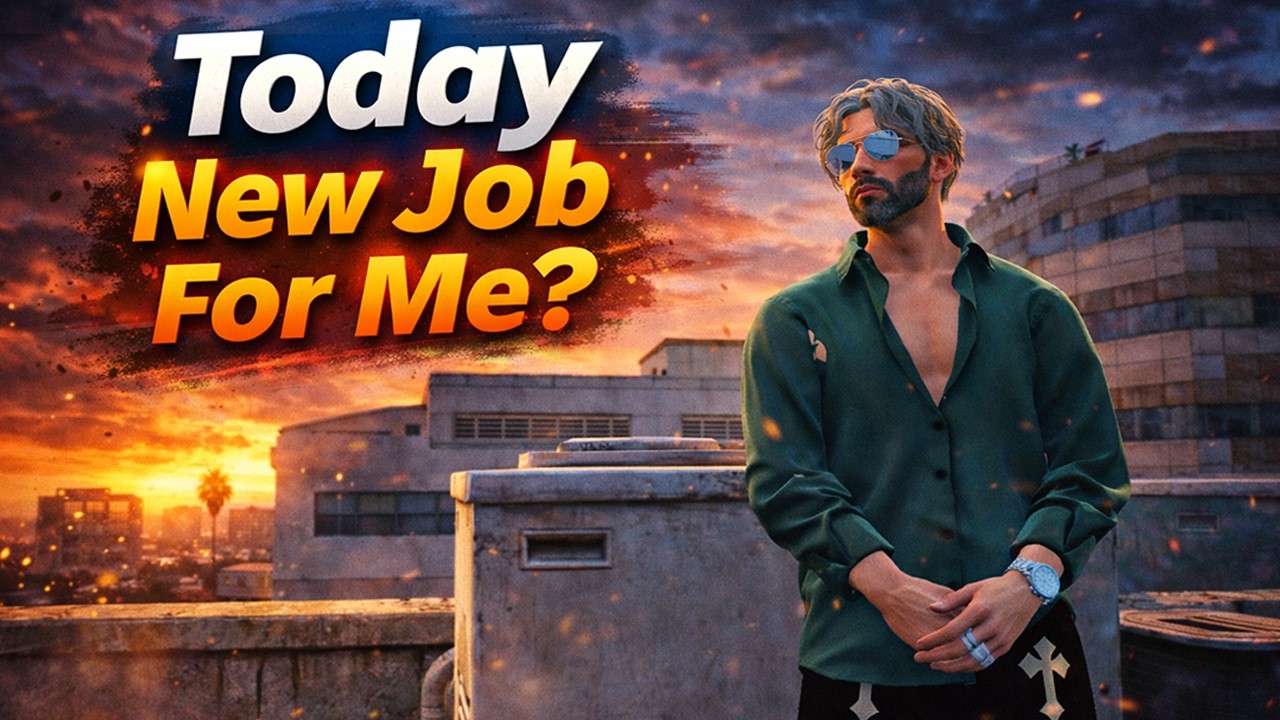 Day 9 | New Job For Me Today? | Logan Hayes | YATRA RP | #yrp #live #loganplayz