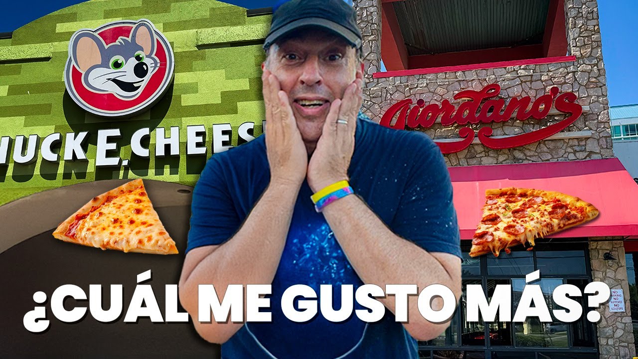Elegimos la MEJOR PIZZA 🍕 de Orlando