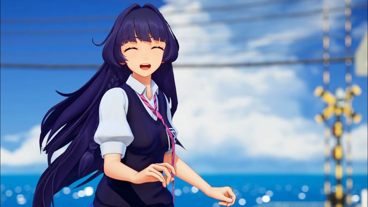 Honkai Impact 3 (崩坏3rd) - 芽衣·染上你的颜色 [MMD/Unity]