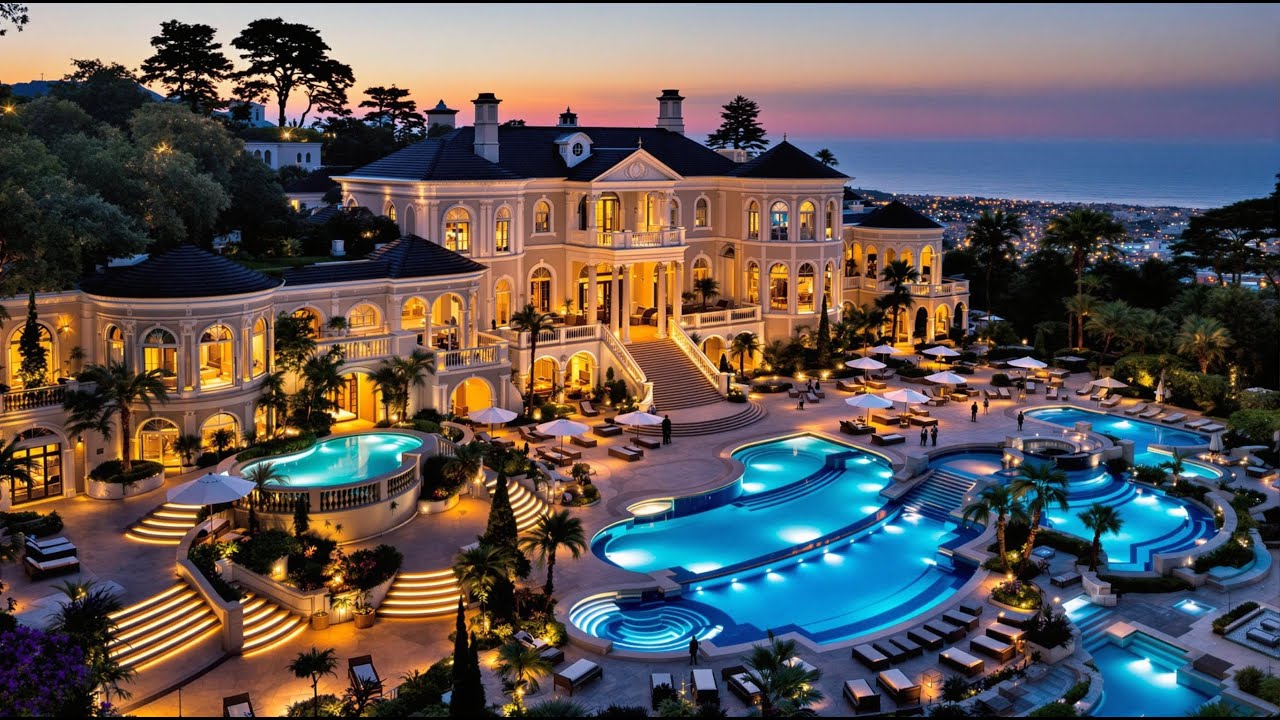 Opulent Majestic Mansions With Breathtaking Expensive Interiors That Define Luxury