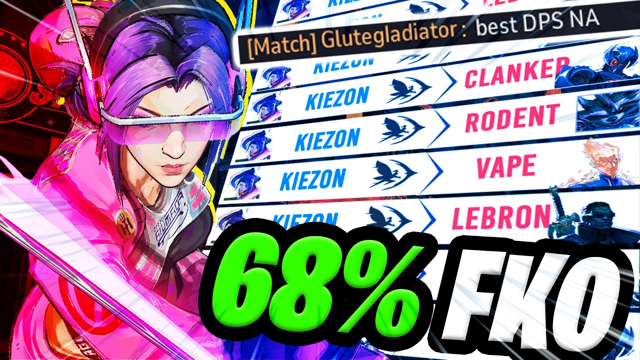 POV: Psylocke SHUTS DOWN the Top 0.03% | Marvel Rivals