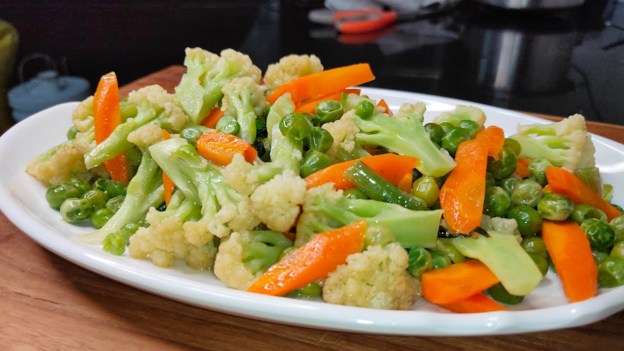 Parbawr tui taka ka siam dan awlsam si/Tasty Cauliflower recipe/Mizo Eisiam@RosysKitchenMizoram